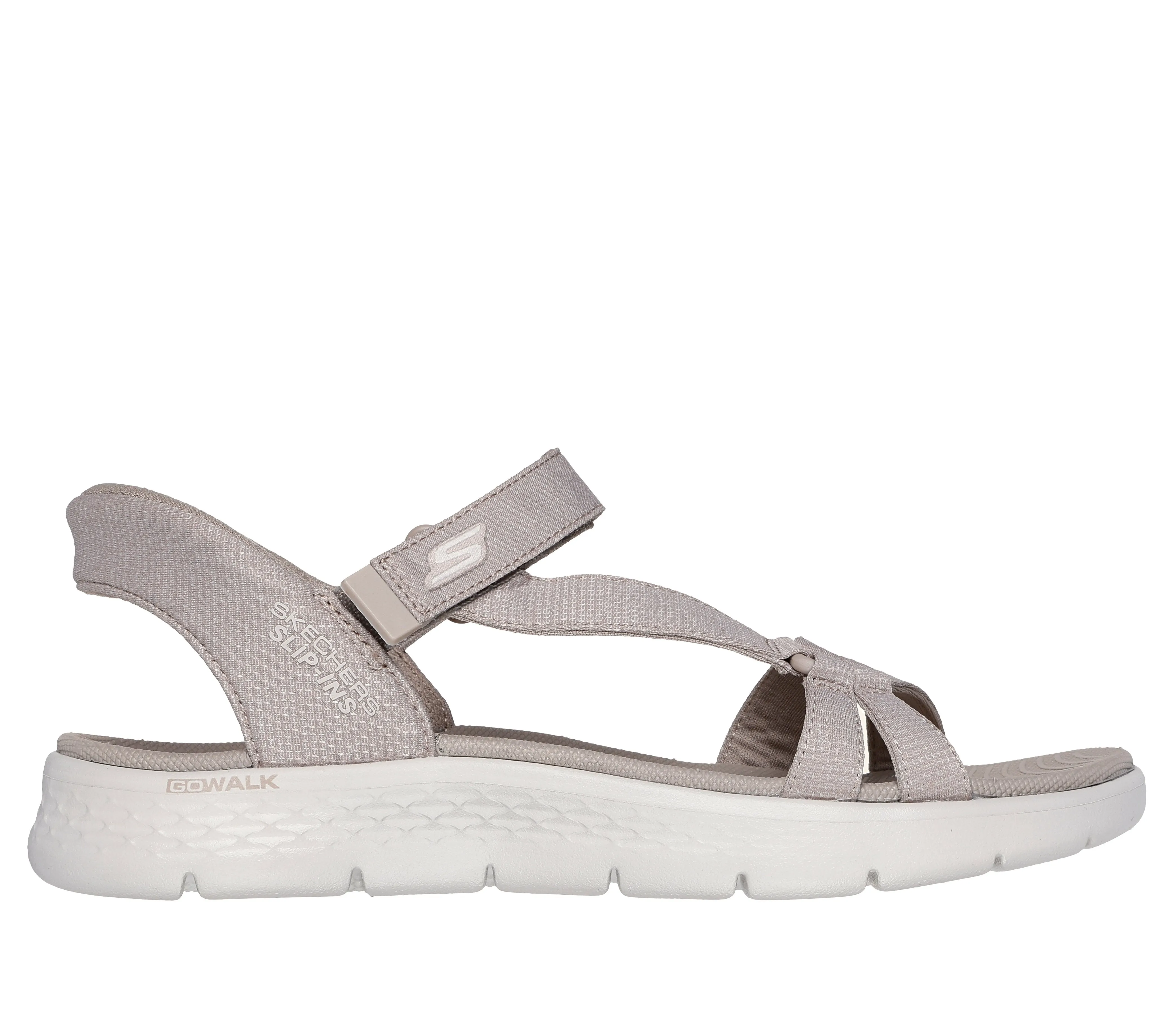 141481 - SKECHERS SLIP-INS: GO WALK FLEX SANDAL - ILLUMINATE