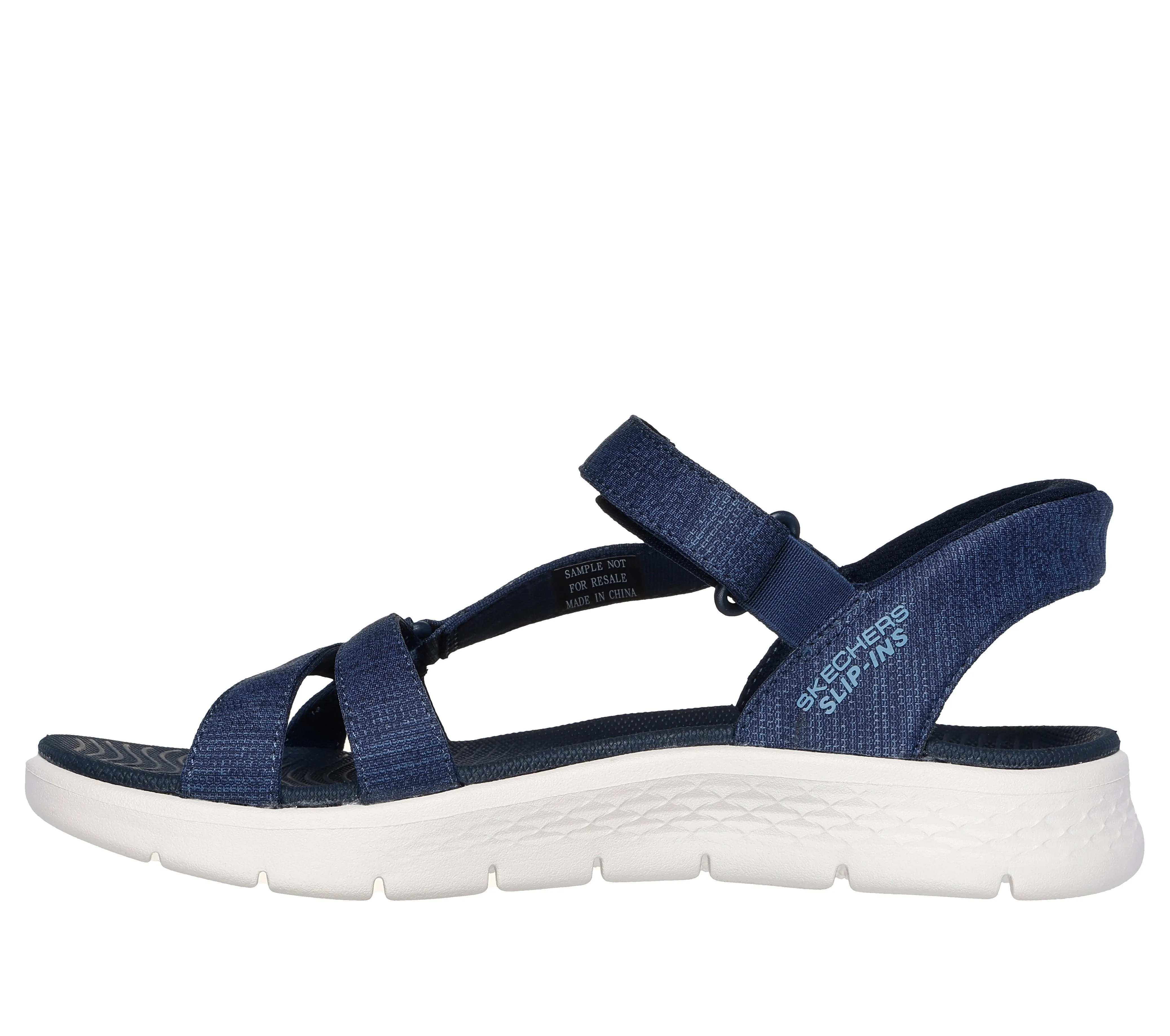 141481 - SKECHERS SLIP-INS: GO WALK FLEX SANDAL - ILLUMINATE
