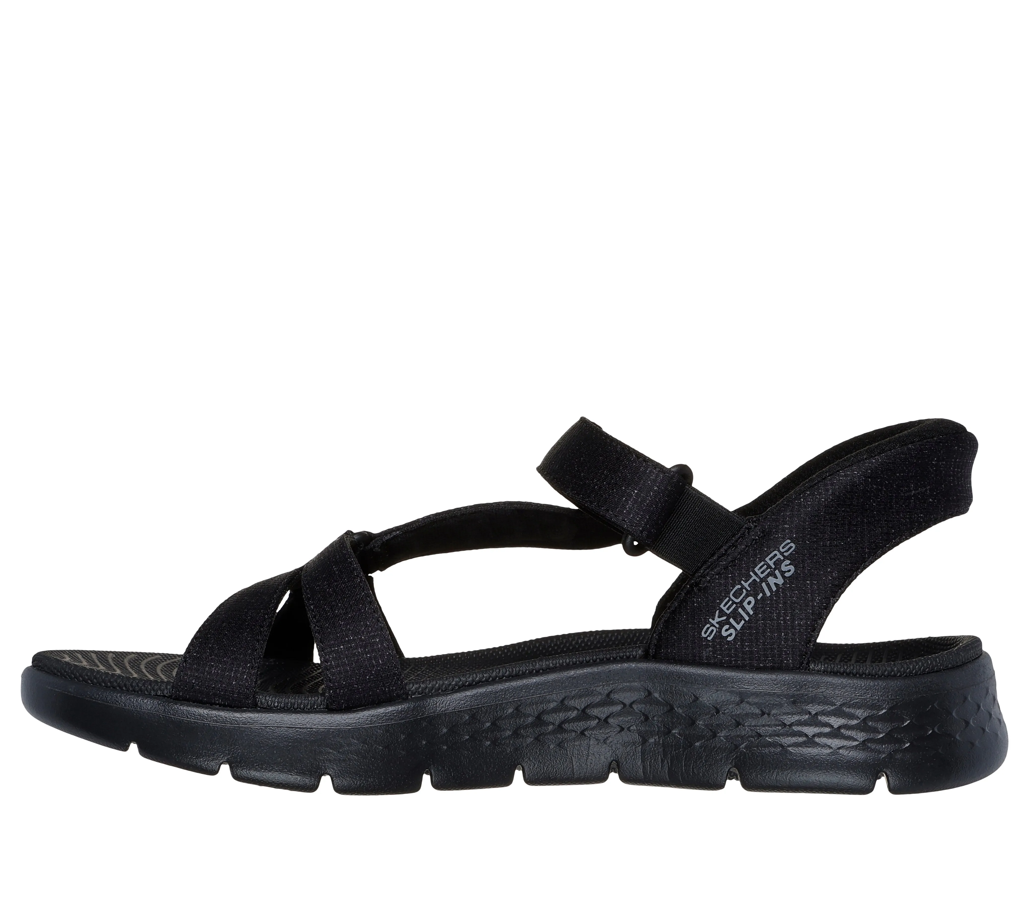 141481 - SKECHERS SLIP-INS: GO WALK FLEX SANDAL - ILLUMINATE