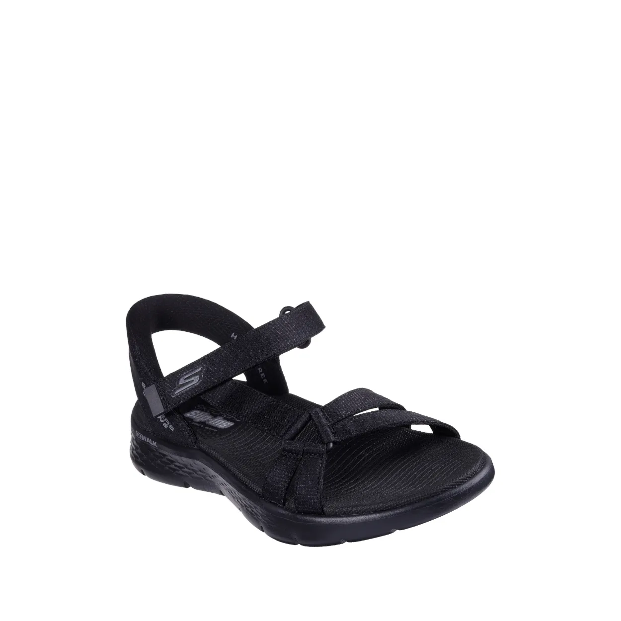 141481 - SKECHERS SLIP-INS: GO WALK FLEX SANDAL - ILLUMINATE