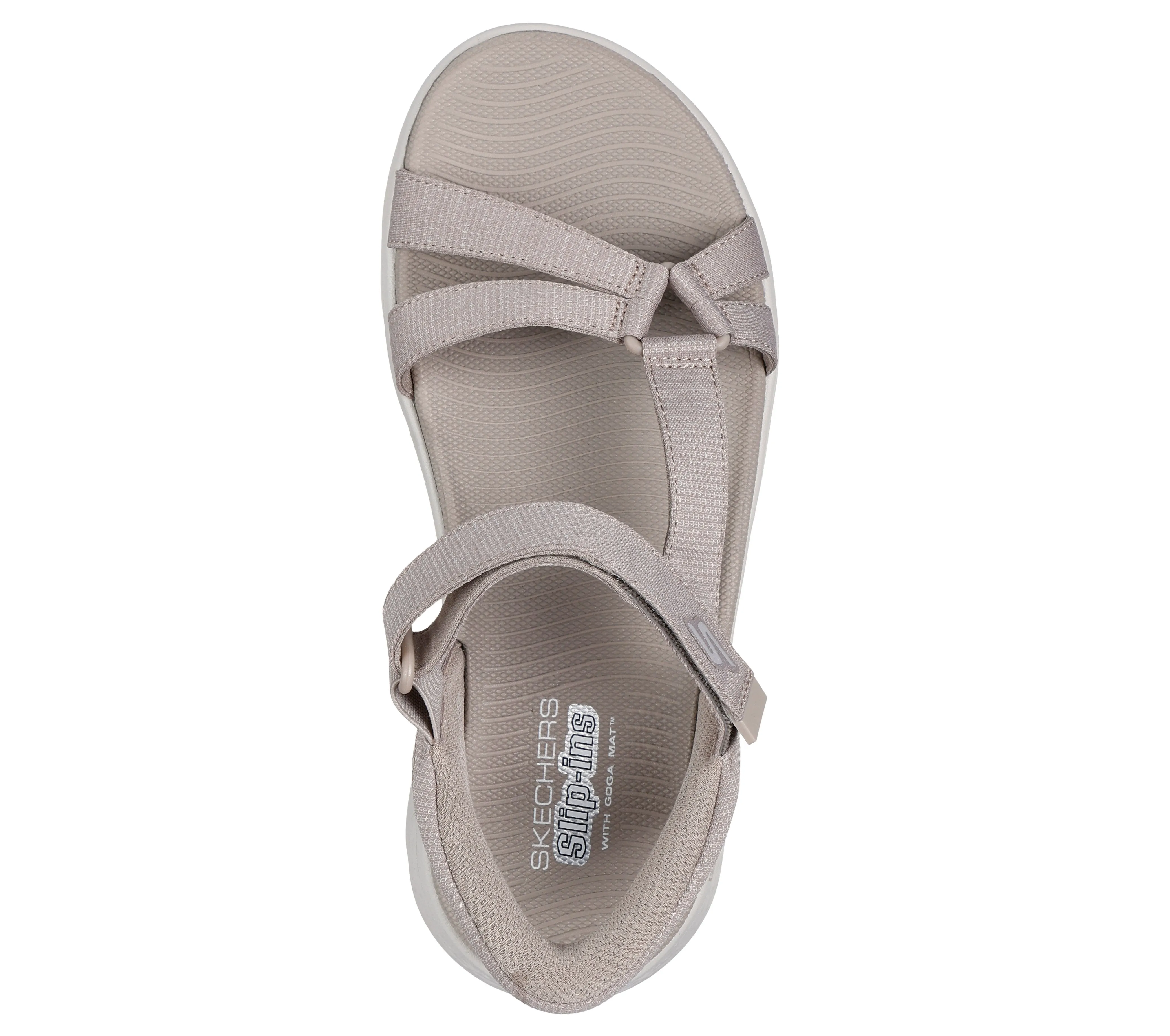 141481 - SKECHERS SLIP-INS: GO WALK FLEX SANDAL - ILLUMINATE