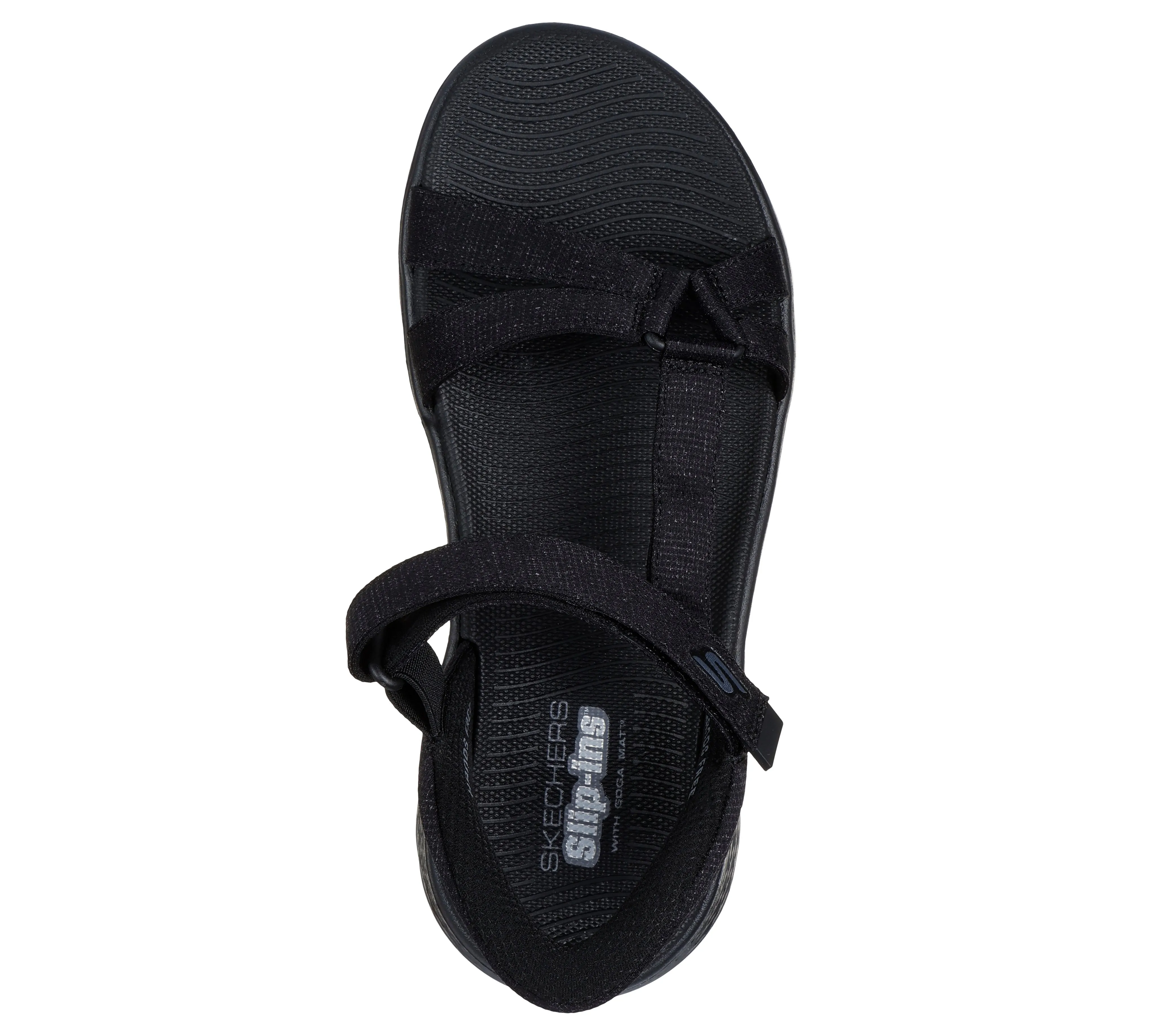 141481 - SKECHERS SLIP-INS: GO WALK FLEX SANDAL - ILLUMINATE