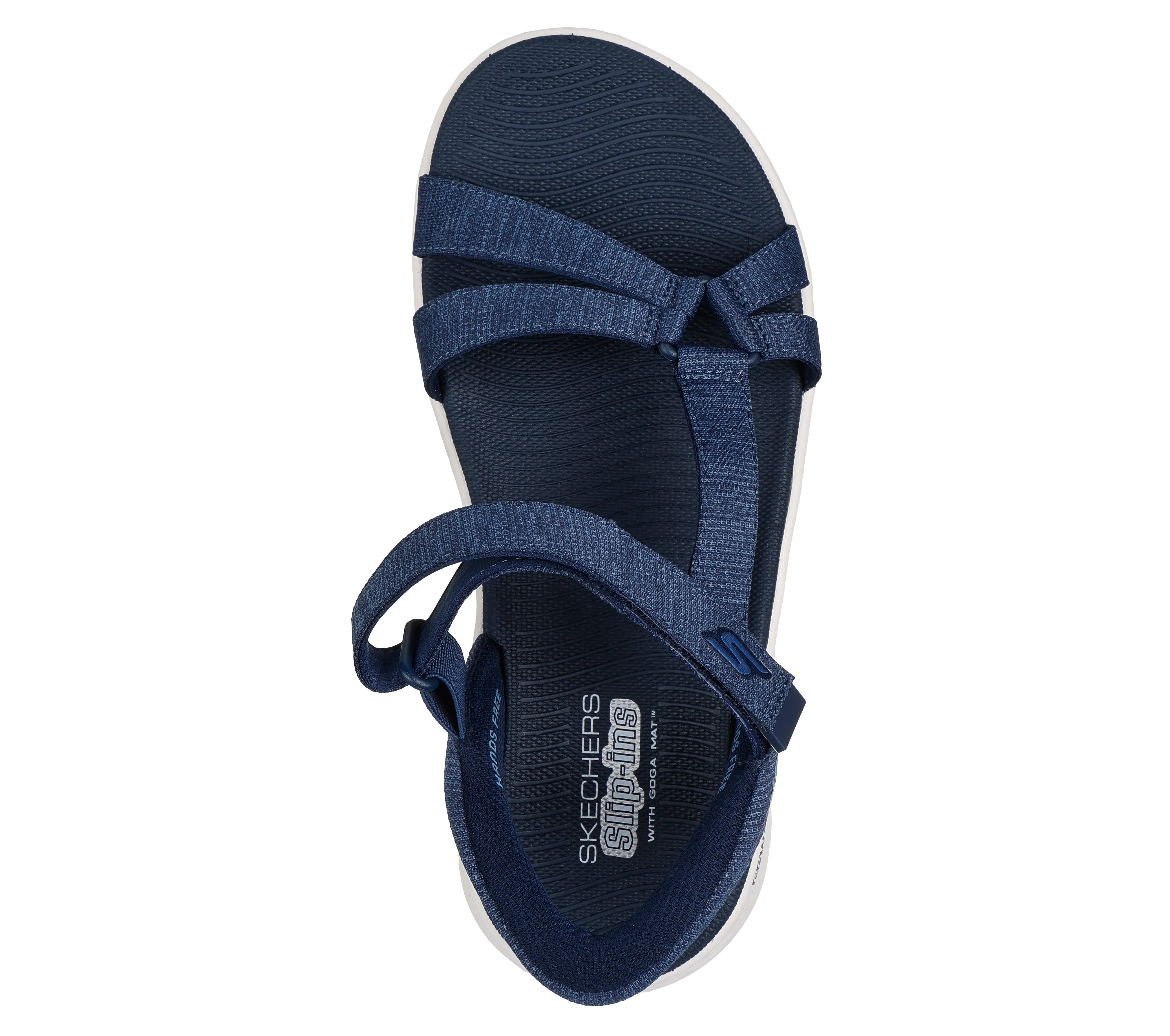 141481 - SKECHERS SLIP-INS: GO WALK FLEX SANDAL - ILLUMINATE