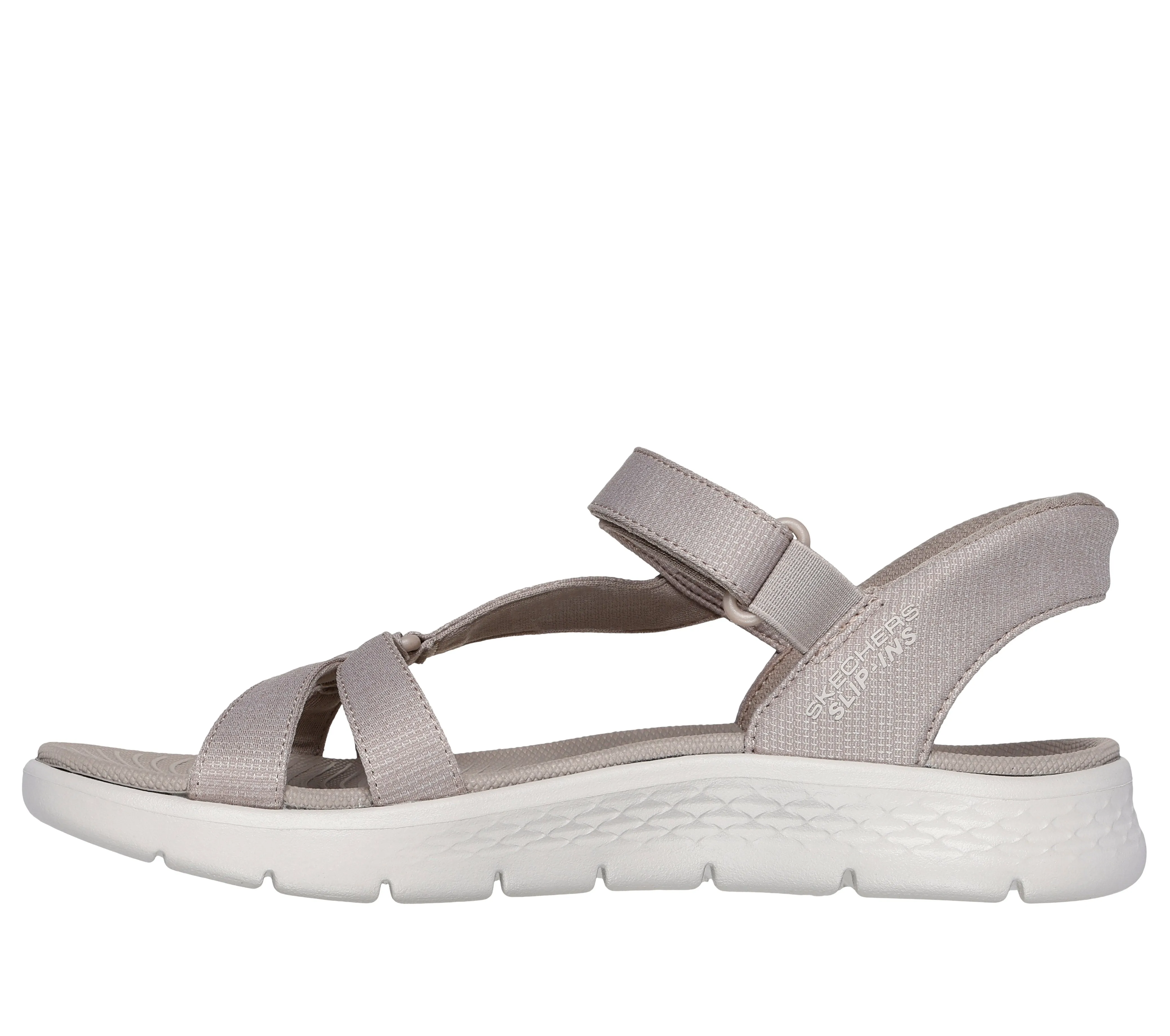 141481 - SKECHERS SLIP-INS: GO WALK FLEX SANDAL - ILLUMINATE