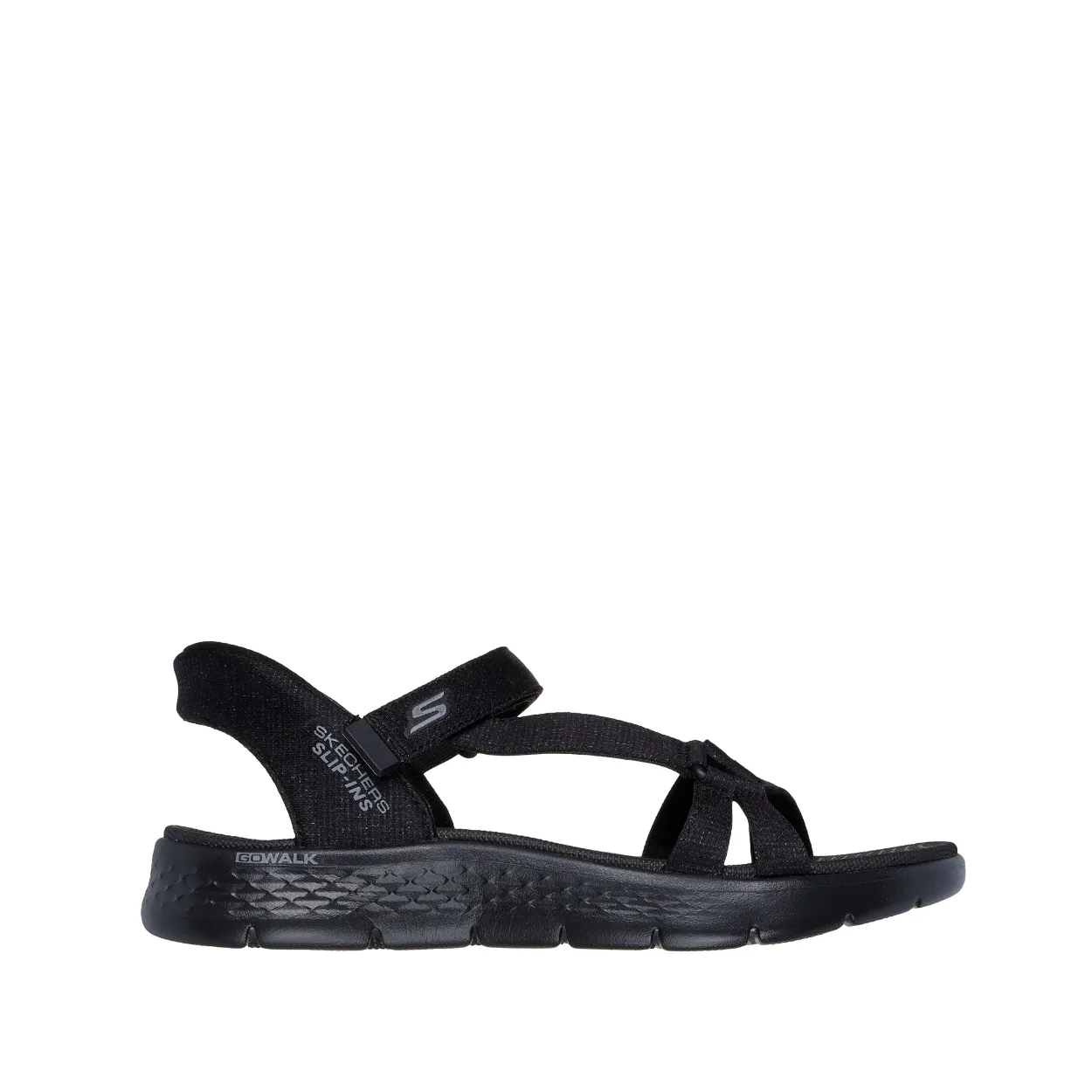 141481 - SKECHERS SLIP-INS: GO WALK FLEX SANDAL - ILLUMINATE