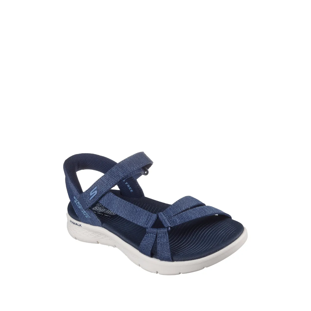 141481 - SKECHERS SLIP-INS: GO WALK FLEX SANDAL - ILLUMINATE