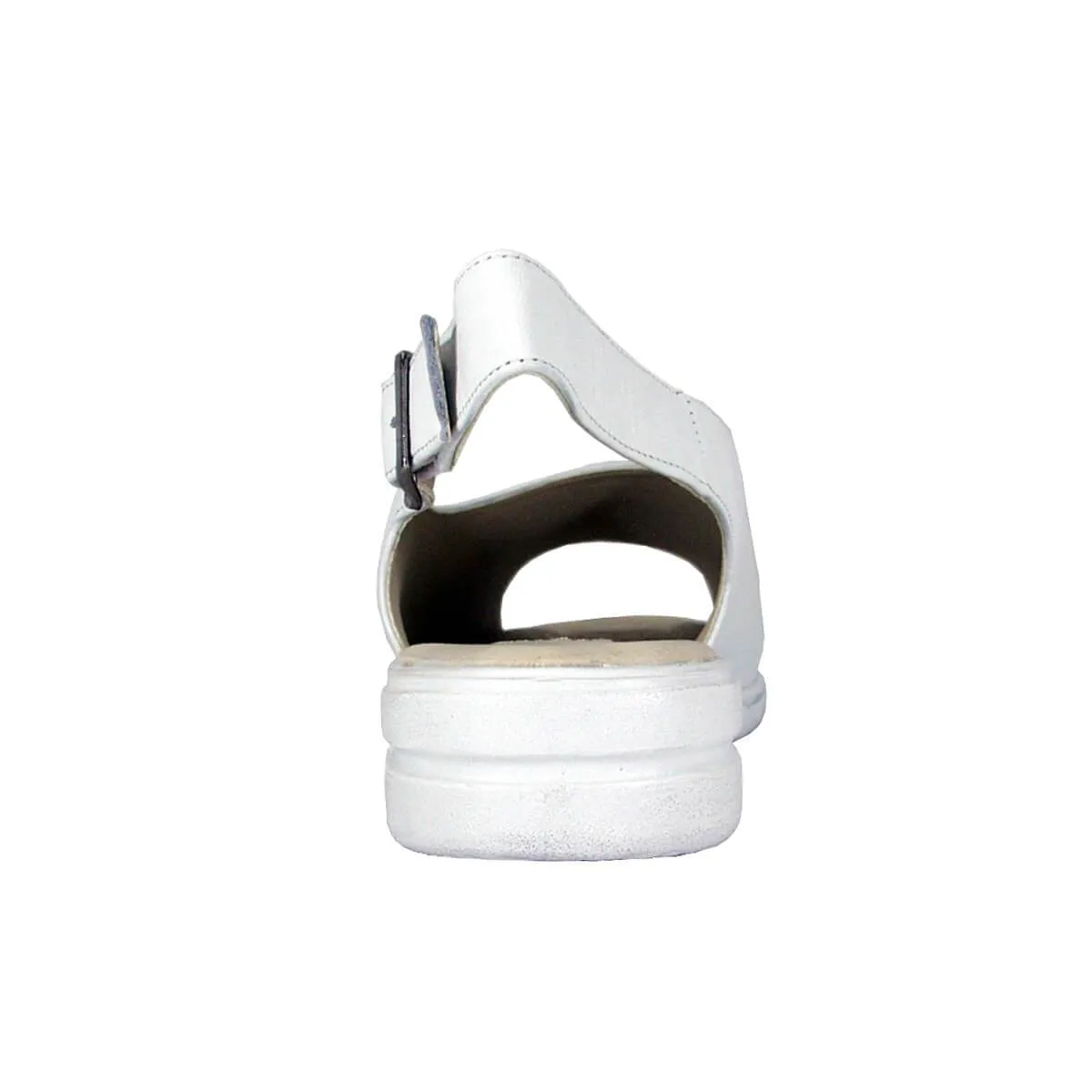 24 HOUR COMFORT Connie Women's Wide Width Leather Sandals