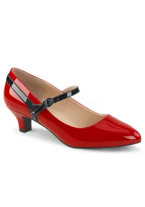 2" Kitten Heel Mary Jane Pump