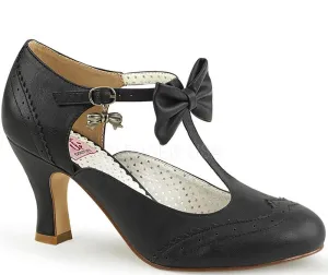 3" Kitten T-Strap Pump (FLAPPER-11 Final Sale)