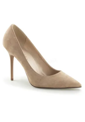 4" Pointed-Toe Pump