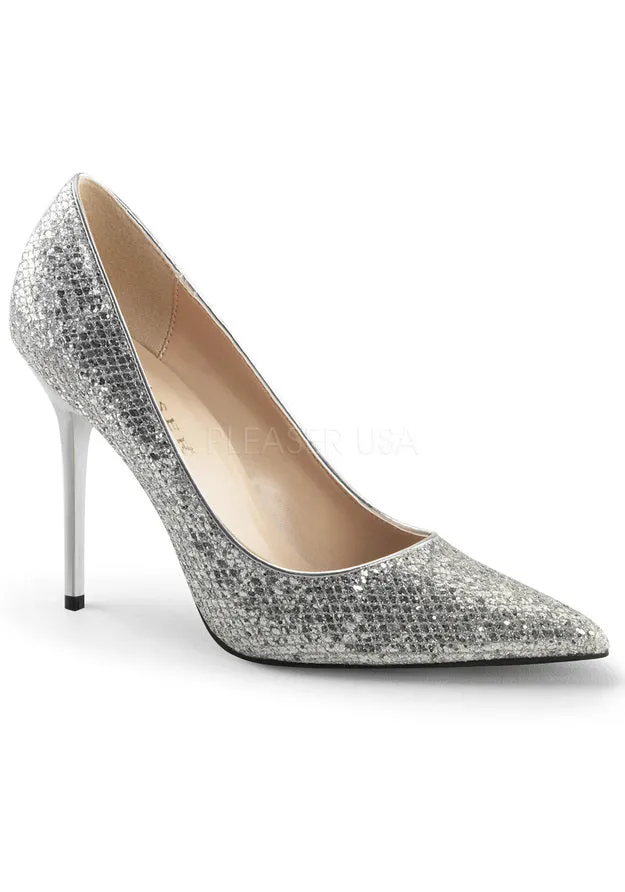 4" Pointed-Toe Pump
