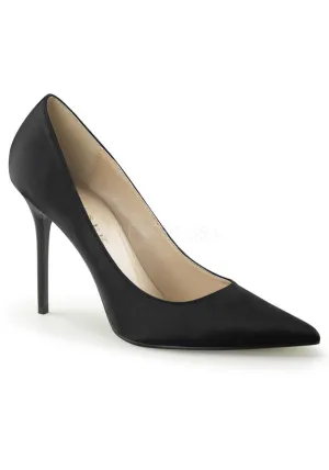 4" Pointed-Toe Pump