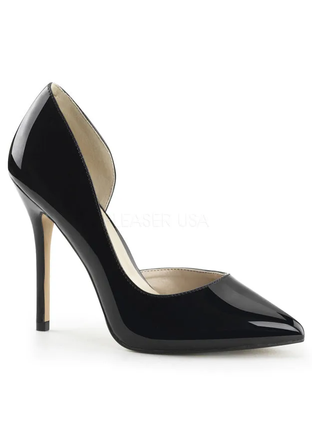 5" Heel, 3/8" Hidden Platform D'Orsay Pump