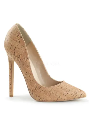 5" Heel Pointed Toe Pump