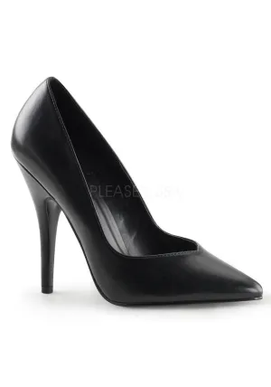 5" Kitten Heel Classic Pointed Toe Pump
