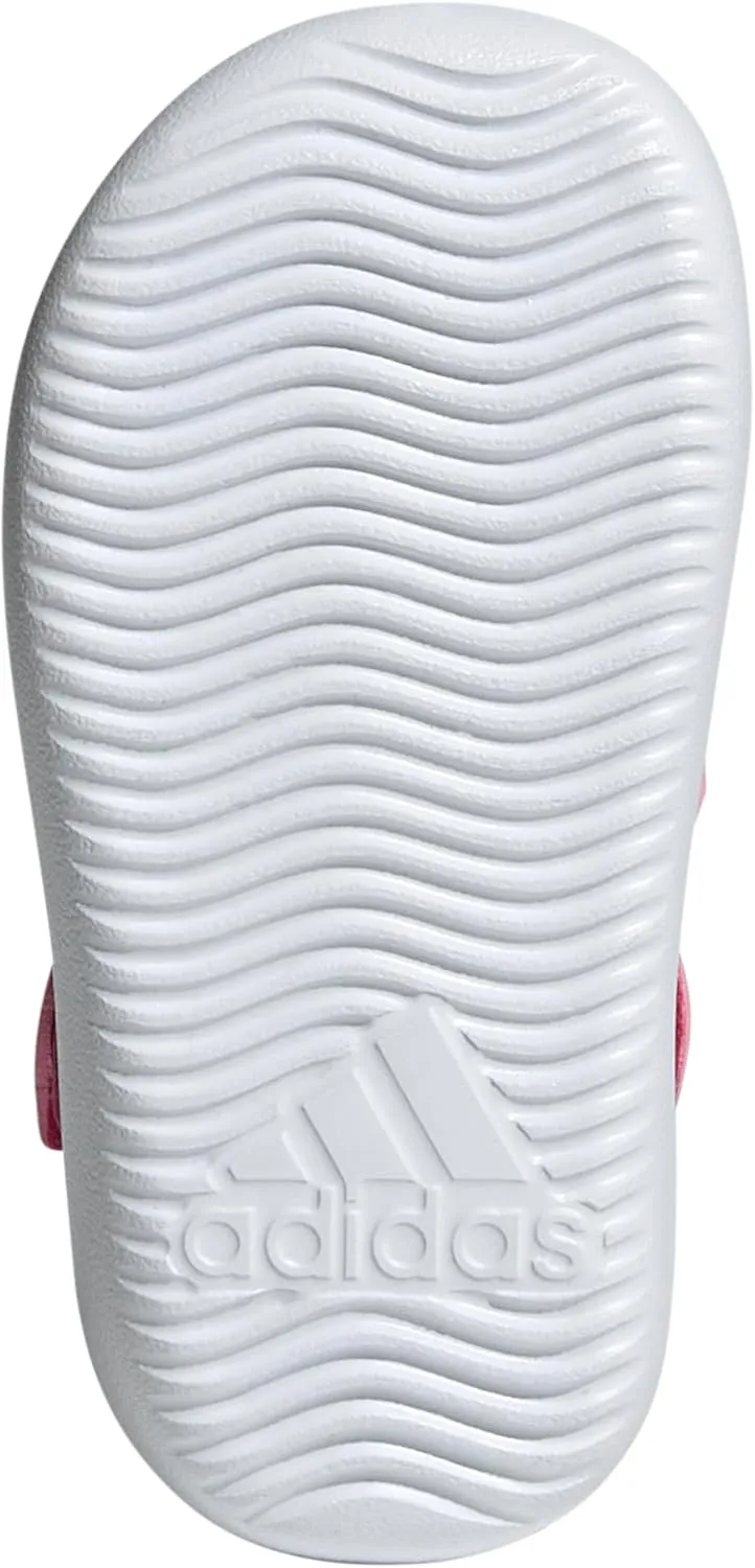 adidas Baby-Girl's Summer Closed-Toe Water Sandals Slide