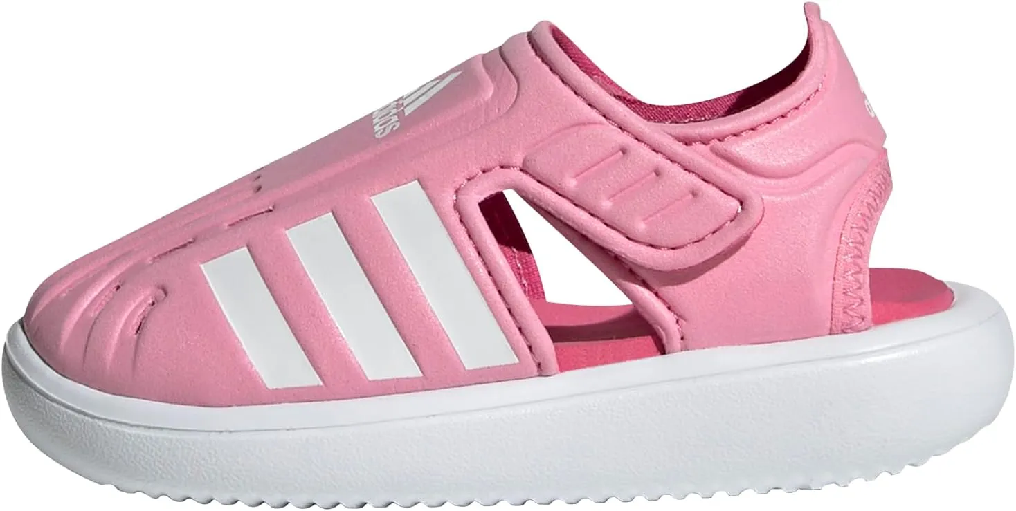 adidas Baby-Girl's Summer Closed-Toe Water Sandals Slide