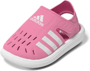 adidas Baby-Girl's Summer Closed-Toe Water Sandals Slide