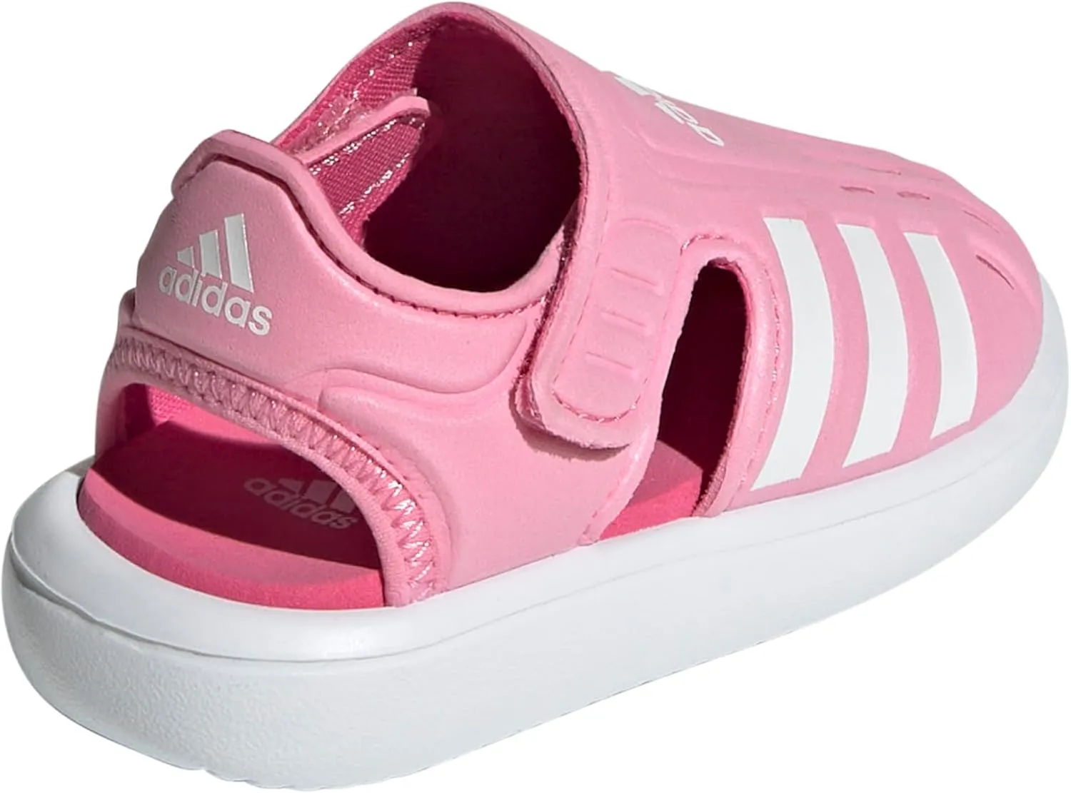 adidas Baby-Girl's Summer Closed-Toe Water Sandals Slide