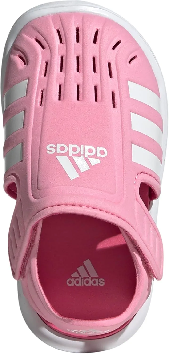 adidas Baby-Girl's Summer Closed-Toe Water Sandals Slide