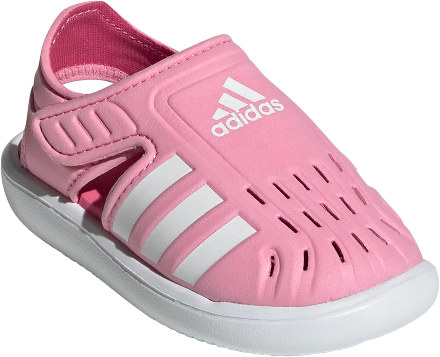 adidas Baby-Girl's Summer Closed-Toe Water Sandals Slide