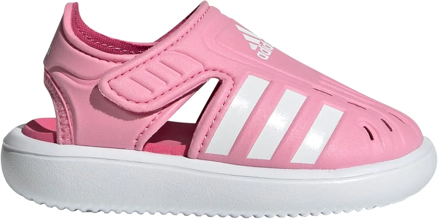 adidas Baby-Girl's Summer Closed-Toe Water Sandals Slide