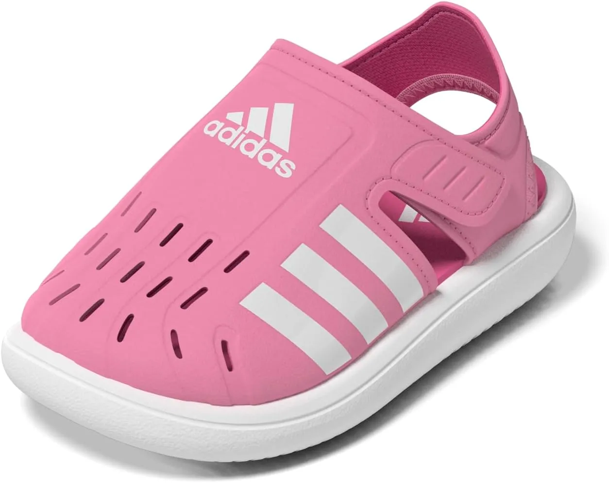 adidas Baby-Girl's Summer Closed-Toe Water Sandals Slide