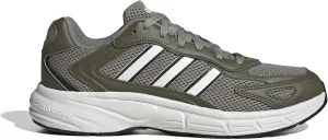 adidas Men's Eclyptix 2000 Sneaker, Silver Pebble/White/Olive Strata, 10.5