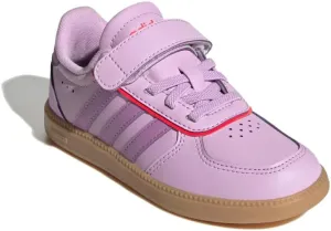 adidas Unisex-Child Breaknet Sleek Elastic Lace & Strap Sneaker