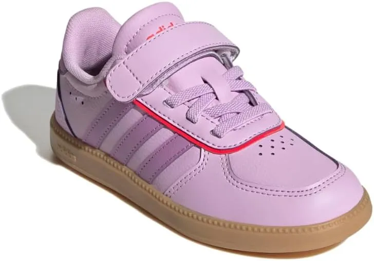 adidas Unisex-Child Breaknet Sleek Elastic Lace & Strap Sneaker