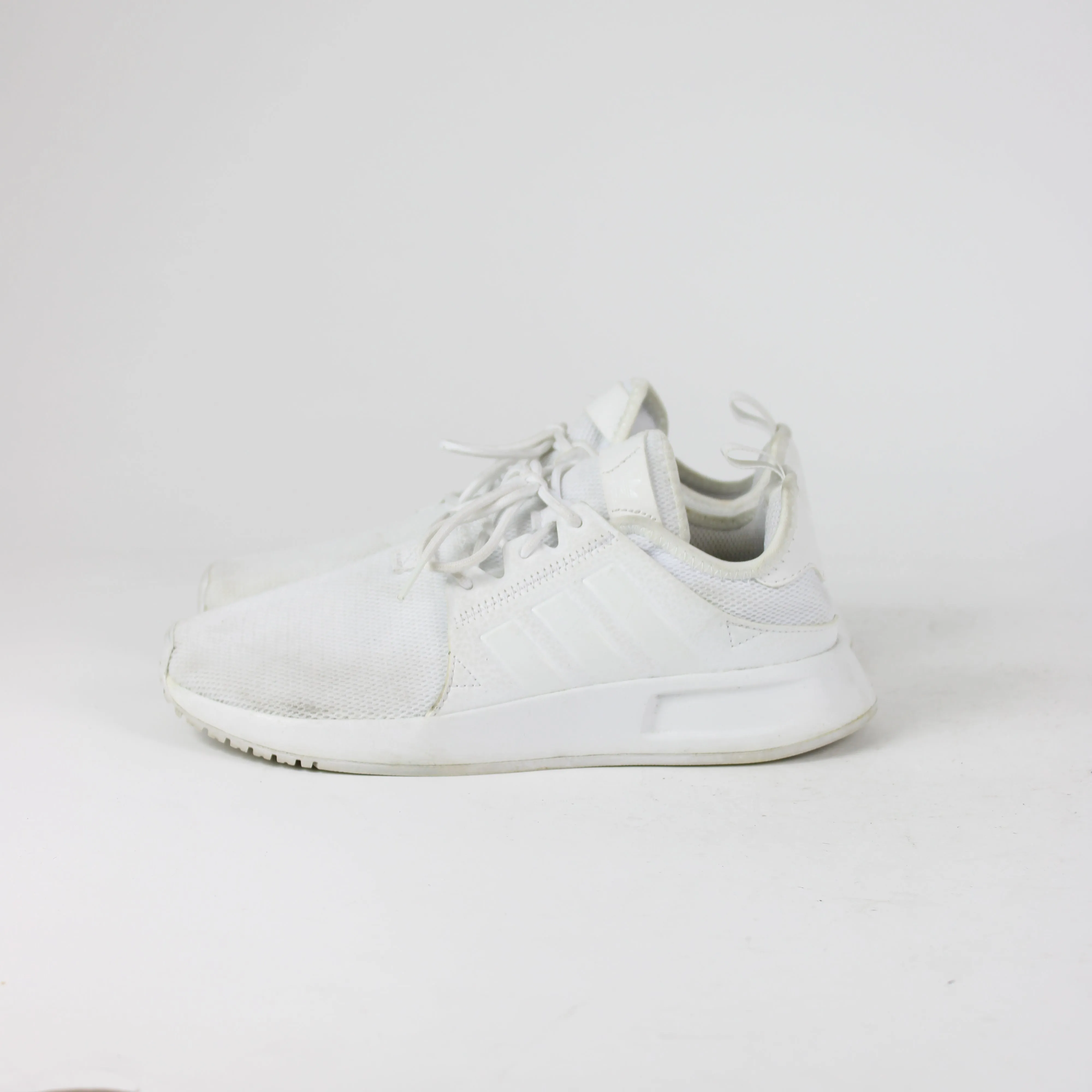 Adidas White Mesh Sneaker