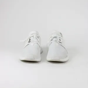 Adidas White Mesh Sneaker