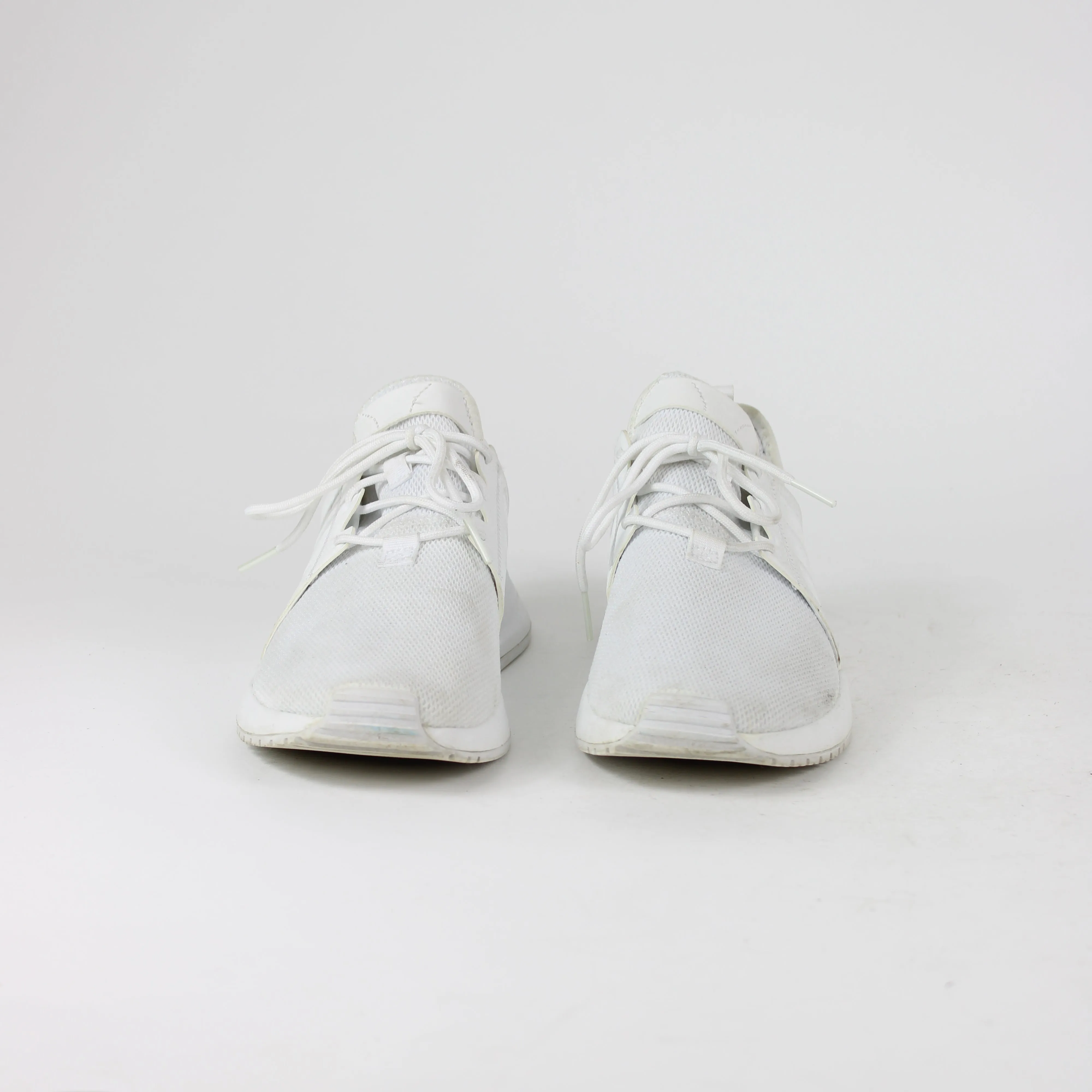 Adidas White Mesh Sneaker