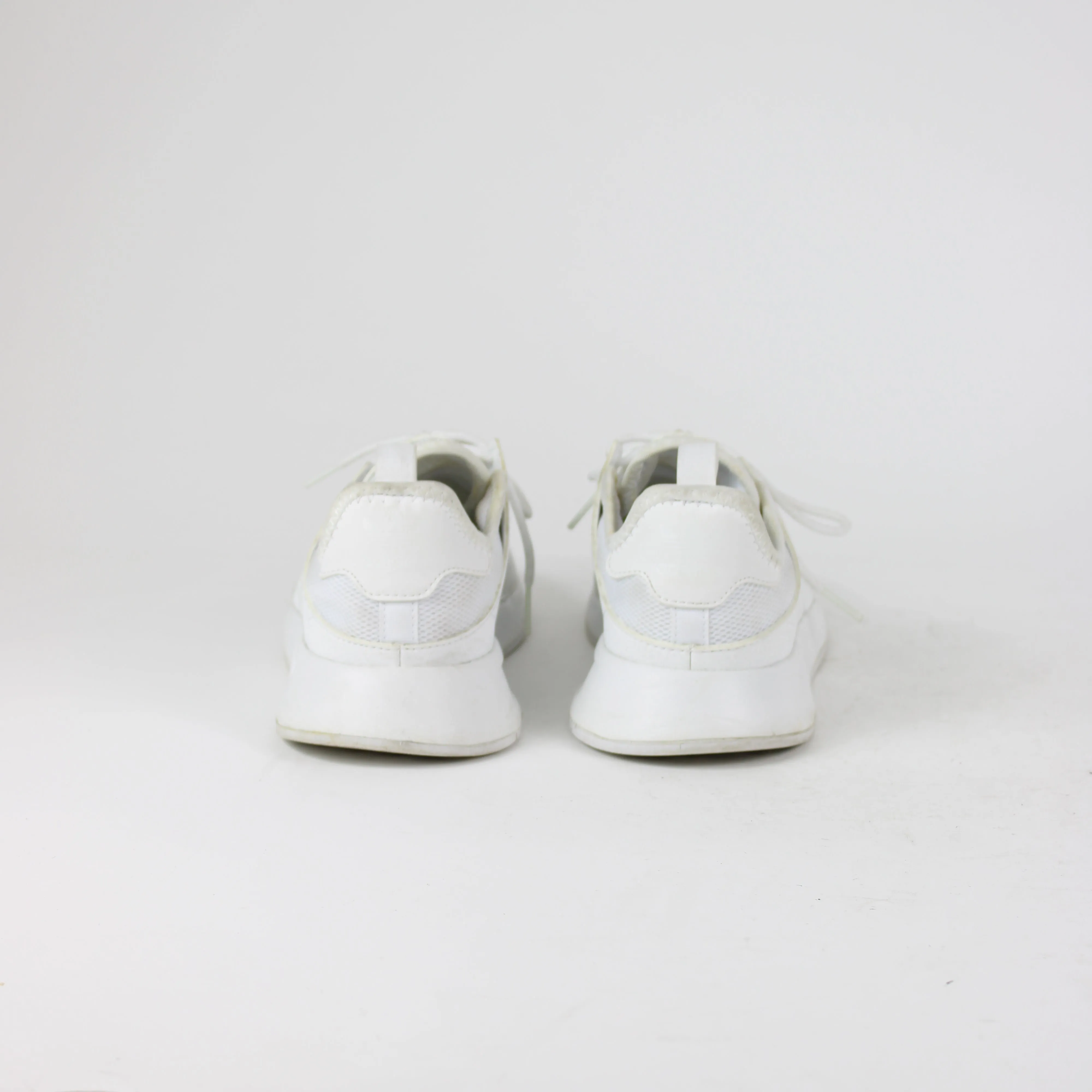 Adidas White Mesh Sneaker