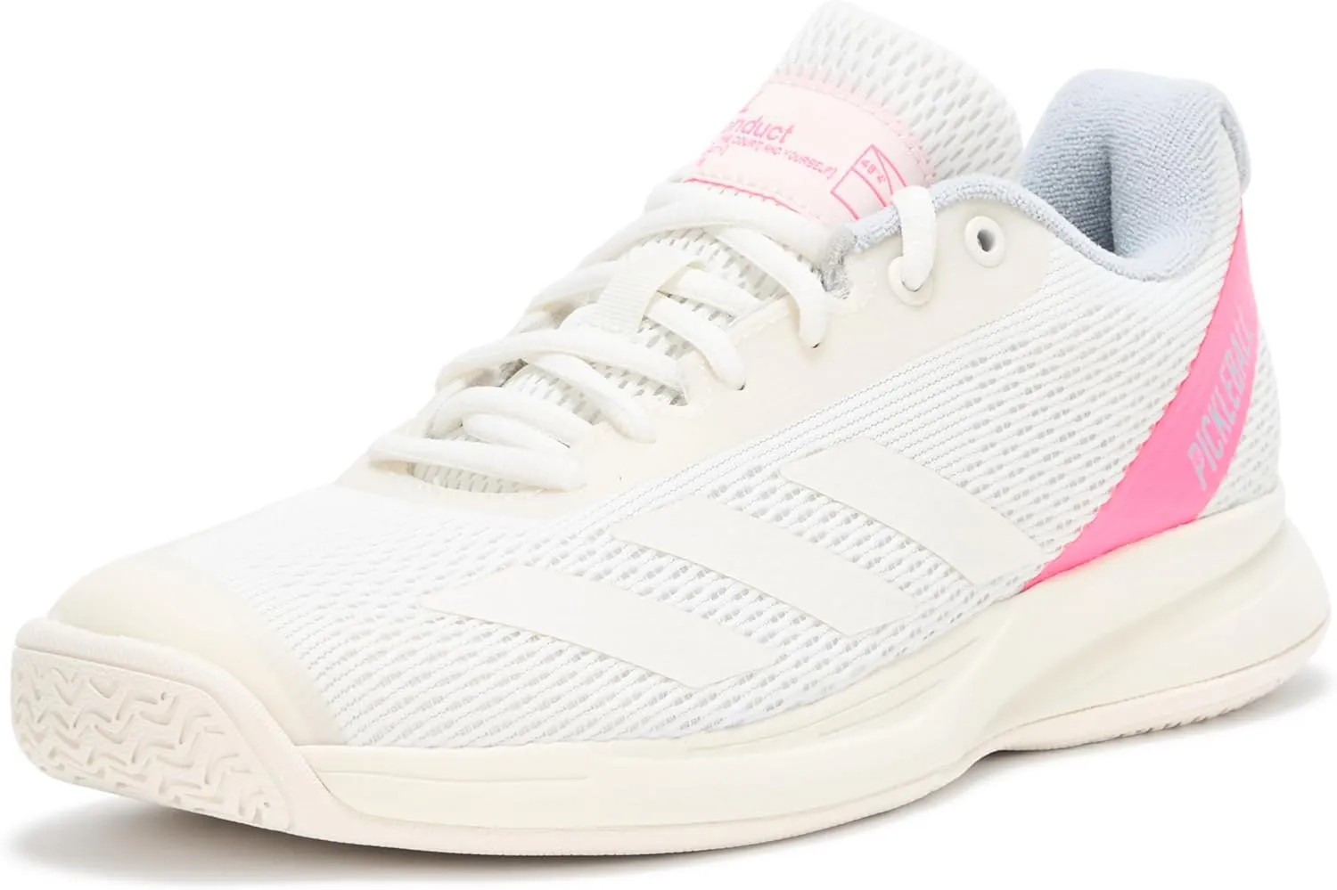 adidas Women's Courtflash Pickleball Sneaker