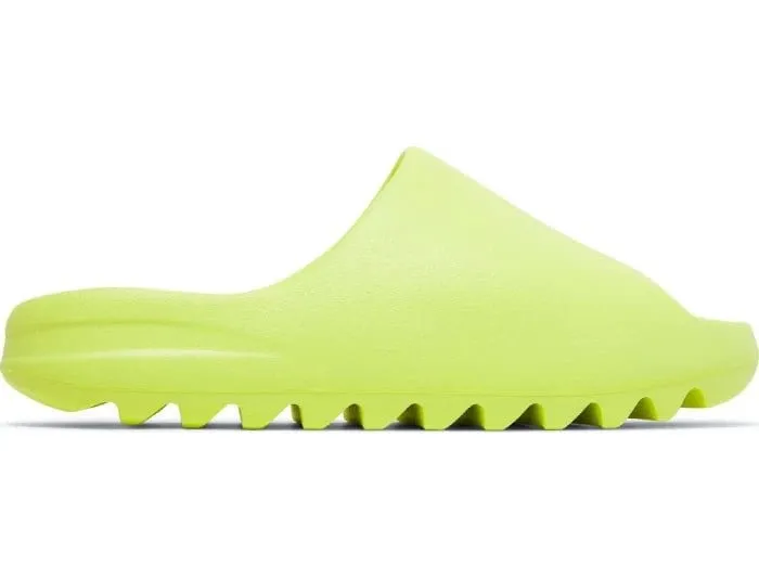 Adidas Yeezy Slide 'Glow Green' (Restock Pair) 2022