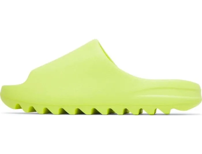 Adidas Yeezy Slide 'Glow Green' (Restock Pair) 2022