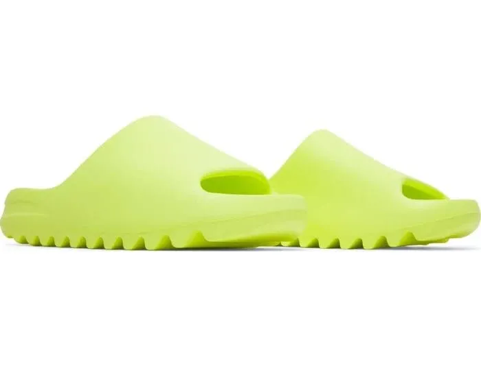 Adidas Yeezy Slide 'Glow Green' (Restock Pair) 2022