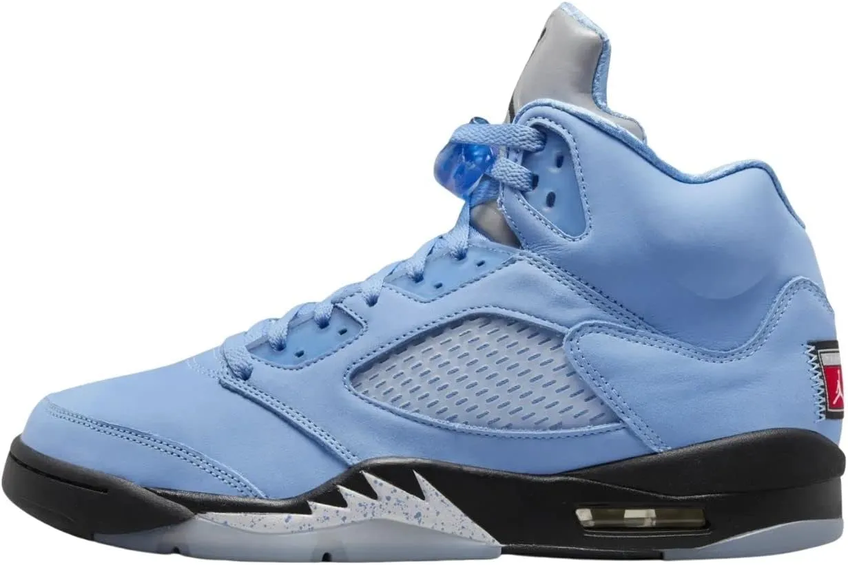 Air Jordan 5 Retro Se Mens University Blue UNC Shoes DV1310 401 - Size 11