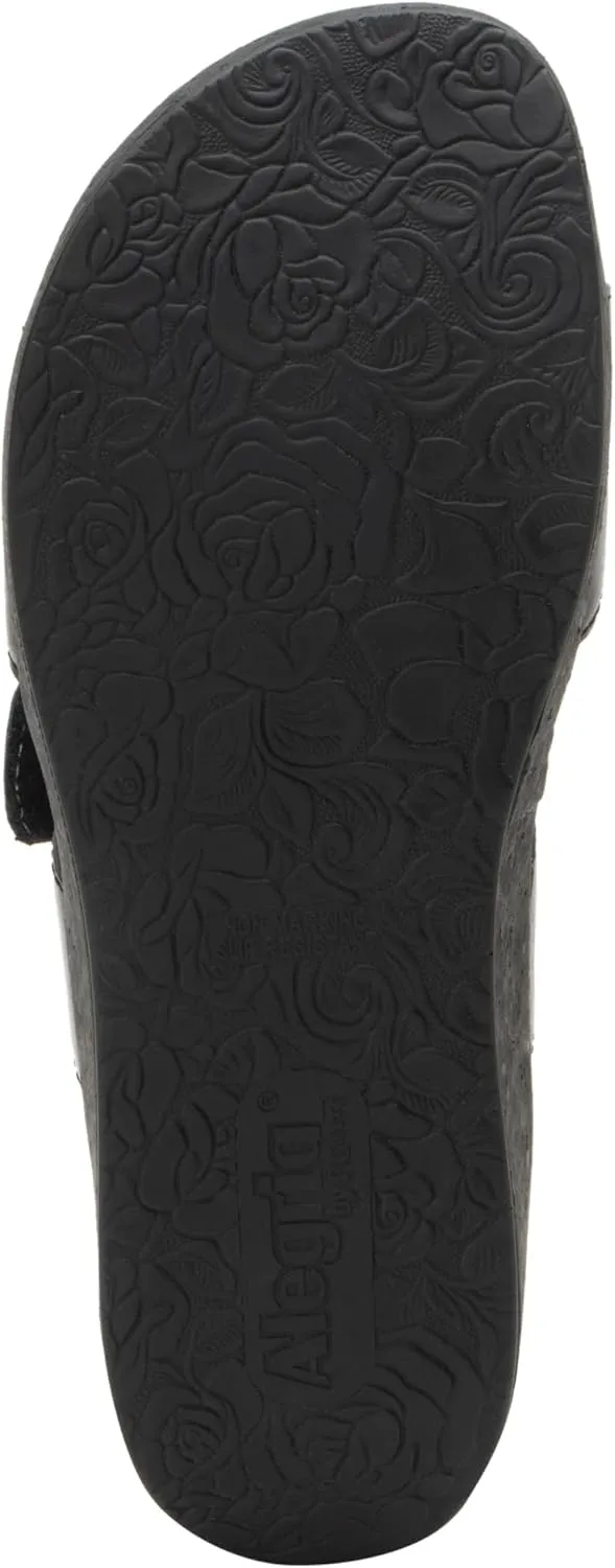 Alegria Mena Womens Platform Wedge Sandal