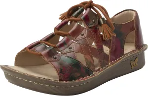 Alegria Women's Valerie Leather Sandal