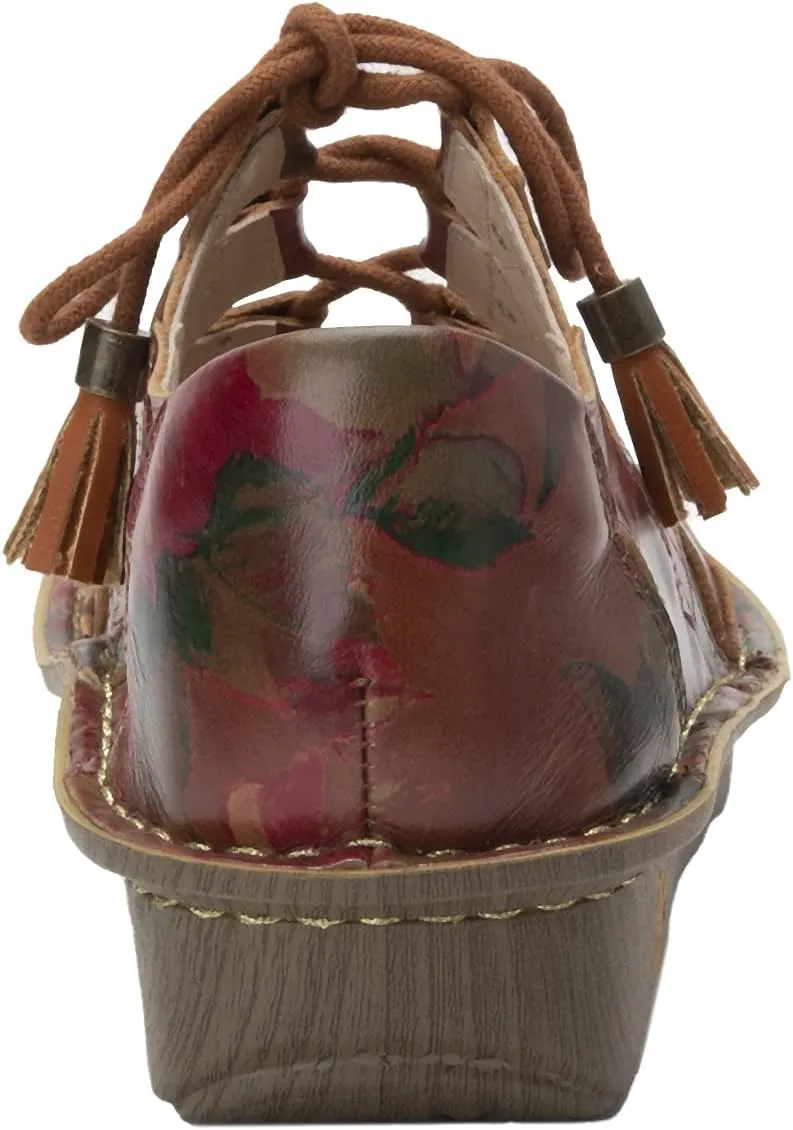 Alegria Women's Valerie Leather Sandal