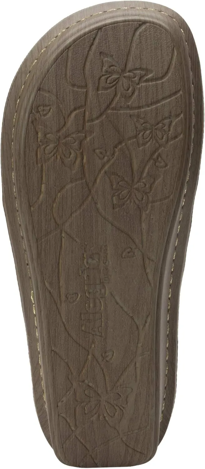 Alegria Women's Valerie Leather Sandal
