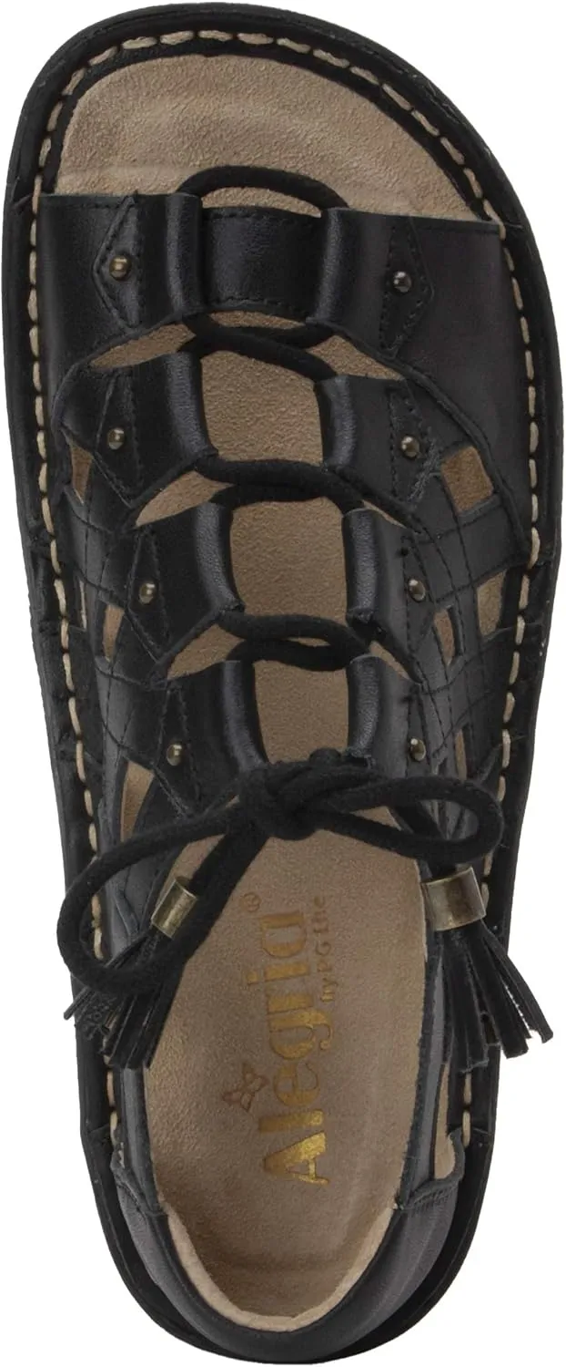 Alegria Women's Valerie Leather Sandal