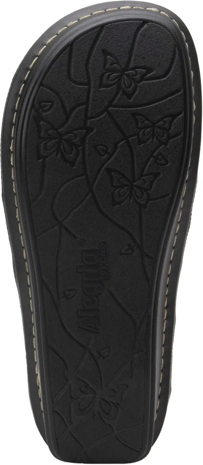 Alegria Women's Valerie Leather Sandal