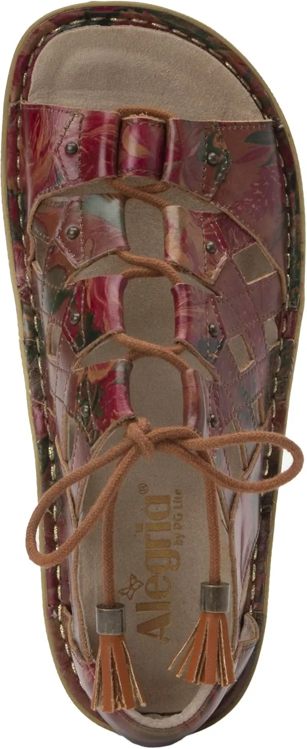 Alegria Women's Valerie Leather Sandal