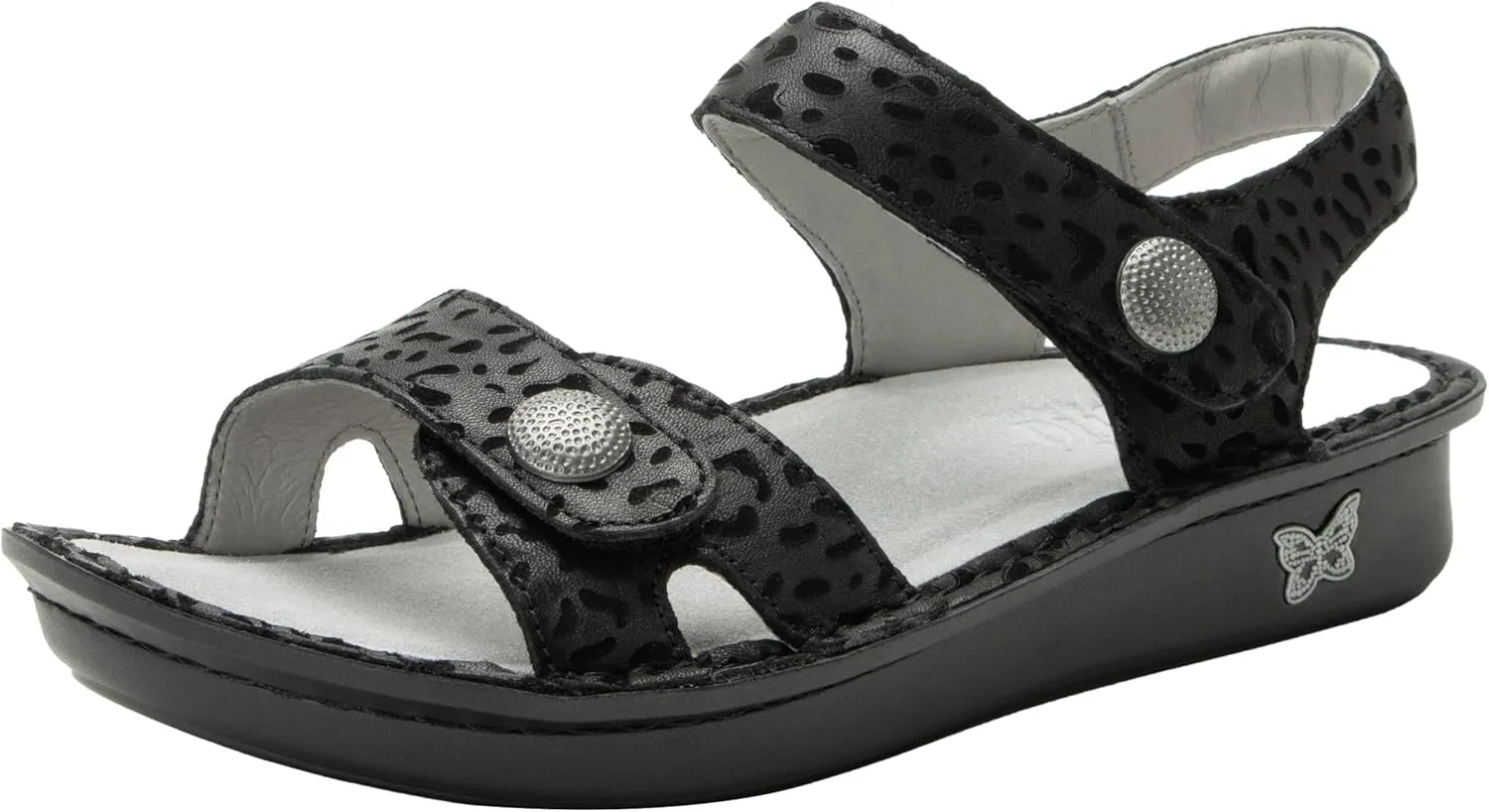 Alegria Womens Vienna Leather Sandal