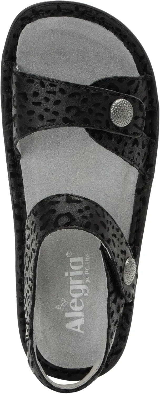 Alegria Womens Vienna Leather Sandal