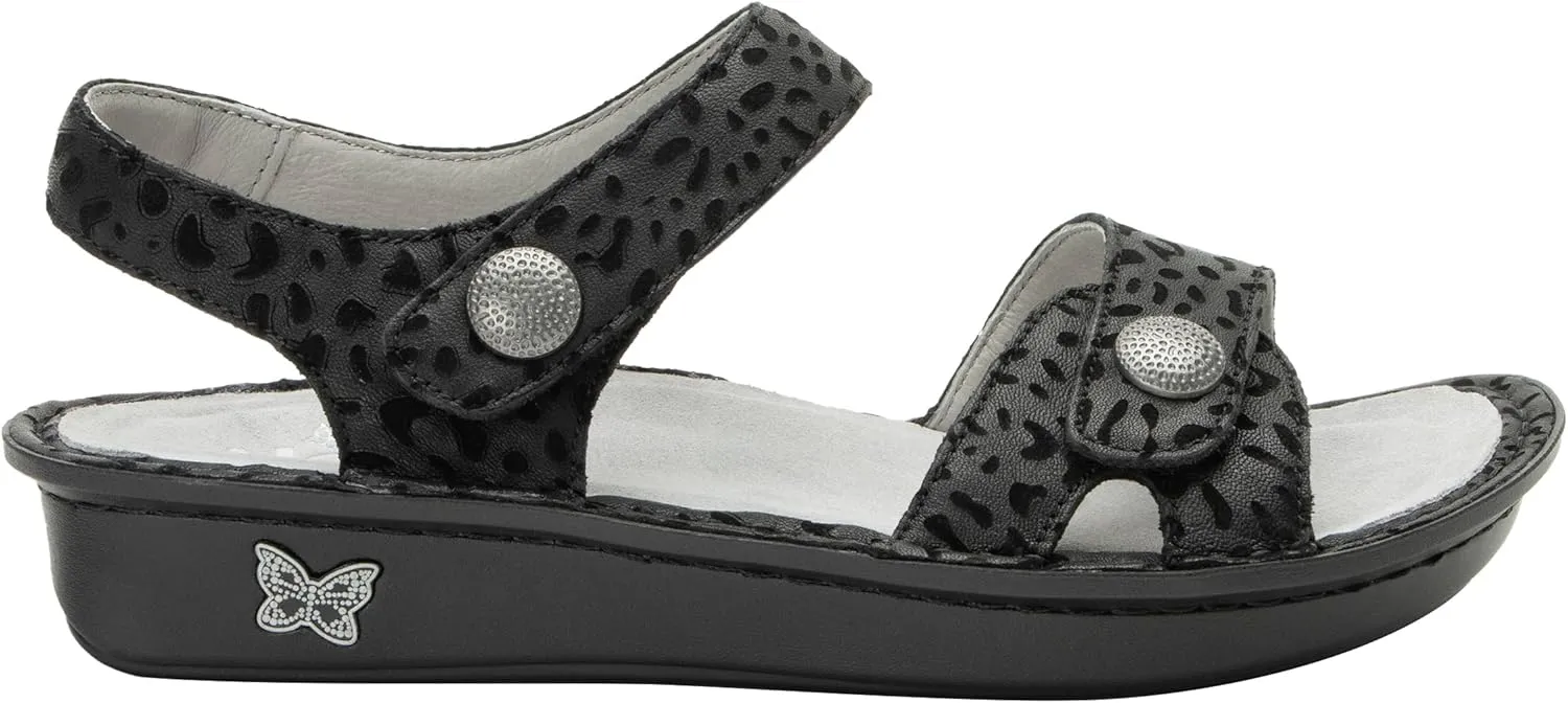 Alegria Womens Vienna Leather Sandal