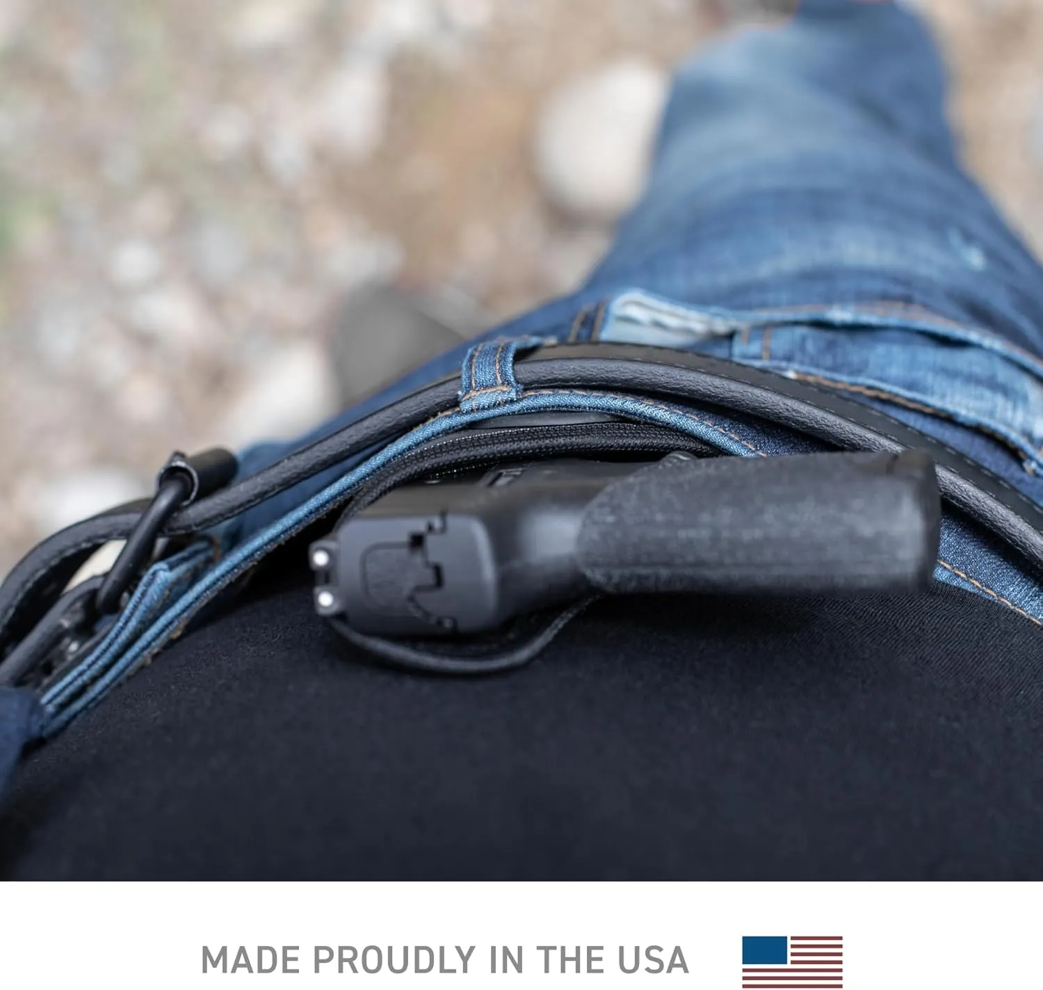 Alien Gear Grip Tuck Universal IWB Holster - Multiple Sizes, Fits Barrel Lengths from 3" to 5.25", Neoprene Holster, Adjustable Belt Clip, Made in The USA